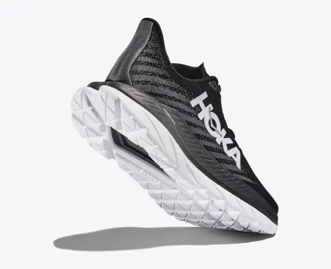 Tenis Para Correr Hoka Mach 5 Hombre Negros | Mexico-5182790