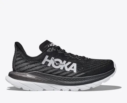 Tenis Para Correr Hoka Mach 5 Hombre Negros | Mexico-5182790