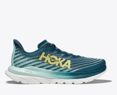 Tenis Para Correr Hoka Mach 5 Hombre Verdes Oscuro | Mexico-1784065