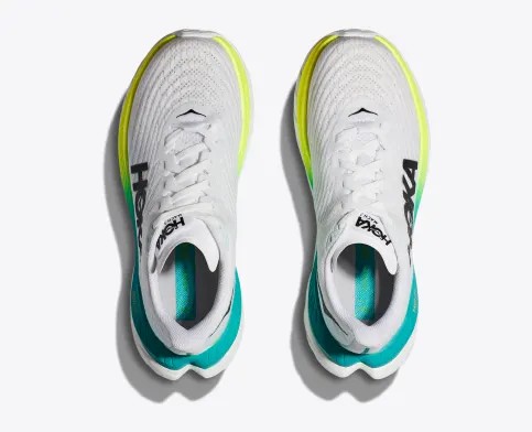 Tenis Para Correr Hoka Mach 5 Mujer Blancos Verdes | Mexico-1326749