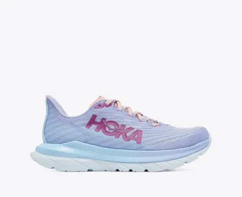 Tenis Para Correr Hoka Mach 5 Mujer Morados Claro | Mexico-2761304