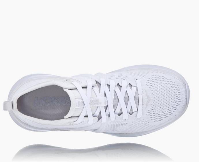 Tenis Para Correr Hoka Tivra Mujer Blancos | Mexico-3627541