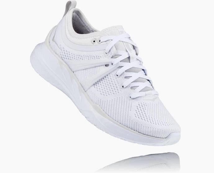 Tenis Para Correr Hoka Tivra Mujer Blancos | Mexico-3627541