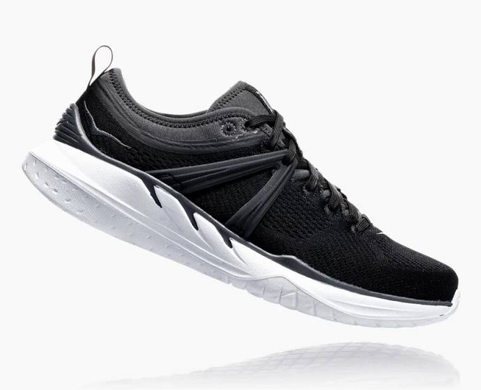 Tenis Para Correr Hoka Tivra Mujer Negros | Mexico-7132804