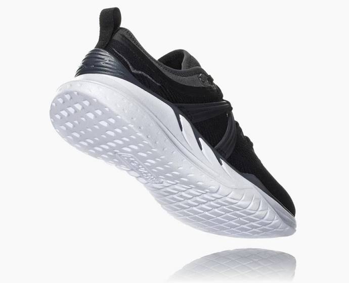 Tenis Para Correr Hoka Tivra Mujer Negros | Mexico-7132804