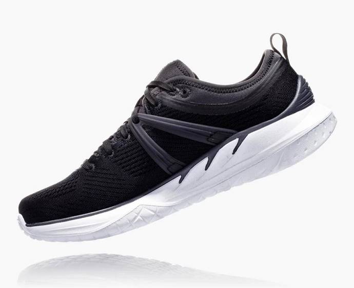 Tenis Para Correr Hoka Tivra Mujer Negros | Mexico-7132804