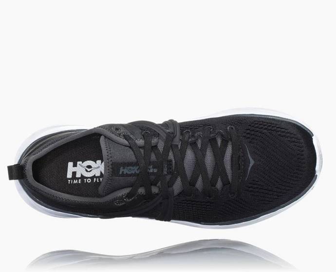 Tenis Para Correr Hoka Tivra Mujer Negros | Mexico-7132804