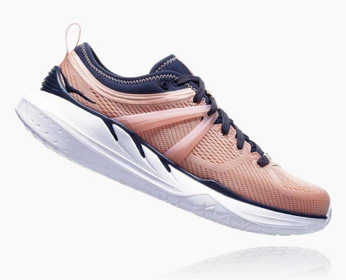 Tenis Para Correr Hoka Tivra Mujer Rosas | Mexico-3185497