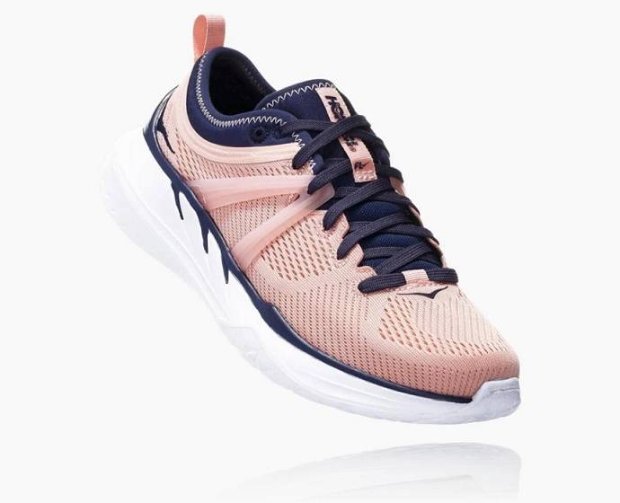 Tenis Para Correr Hoka Tivra Mujer Rosas | Mexico-3185497