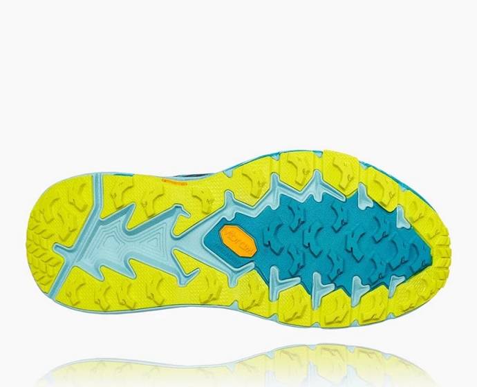 Tenis Para Trail Running Hoka Aqua Speedgoat 4 Anchos Mujer Kaki | Mexico-5049371