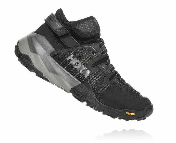 Tenis Para Trail Running Hoka Arkali Hombre Negros | Mexico-4625173