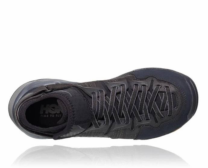 Tenis Para Trail Running Hoka Arkali Hombre Negros | Mexico-4625173