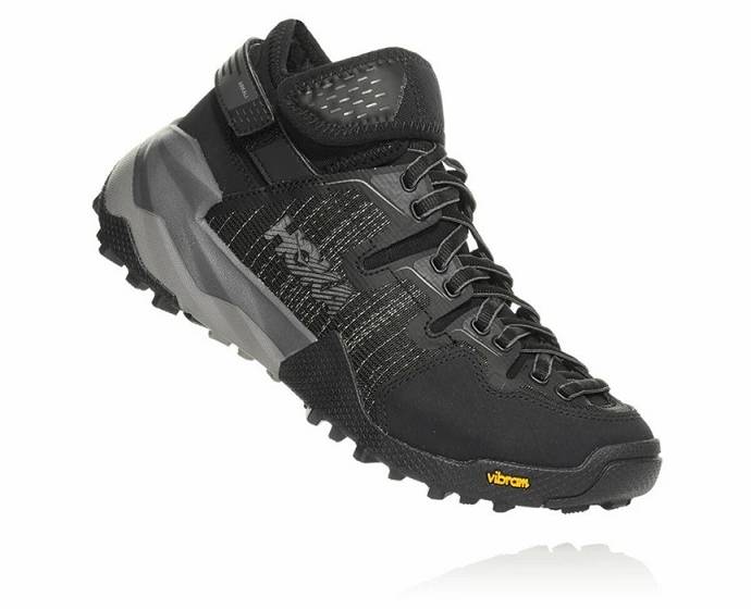 Tenis Para Trail Running Hoka Arkali Hombre Negros | Mexico-4625173