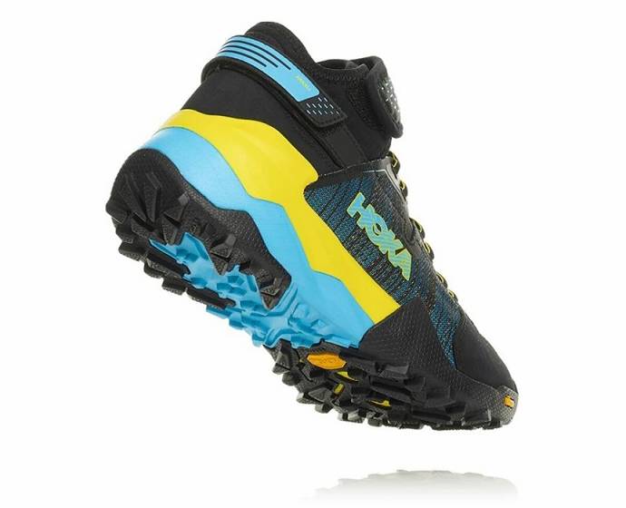 Tenis Para Trail Running Hoka Arkali Hombre Negros | Mexico-5863127