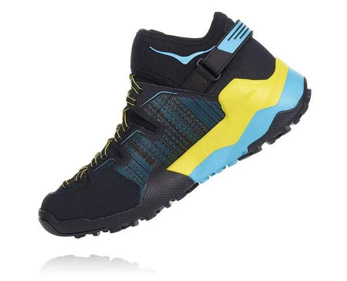 Tenis Para Trail Running Hoka Arkali Hombre Negros | Mexico-5863127