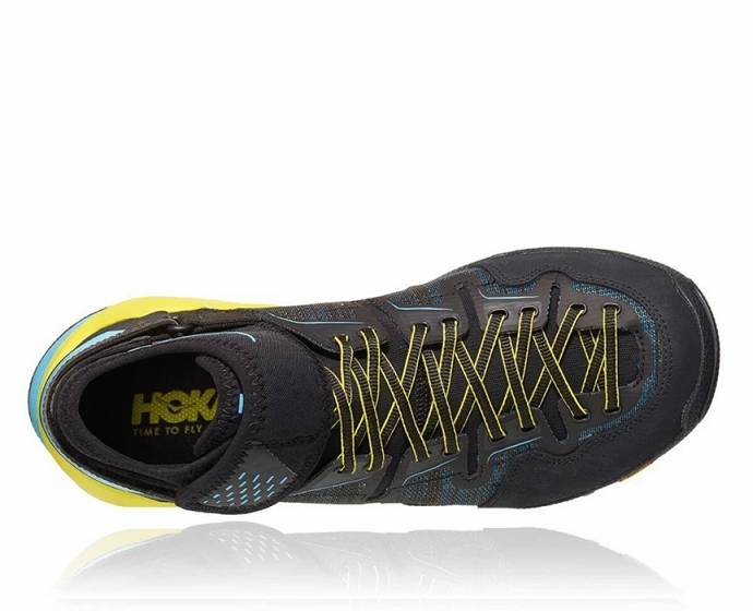 Tenis Para Trail Running Hoka Arkali Hombre Negros | Mexico-5863127