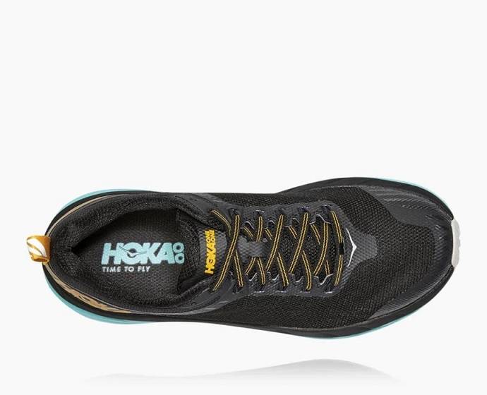 Tenis Para Trail Running Hoka Challenger ATR 5 Anchos Mujer Negros | Mexico-0197368