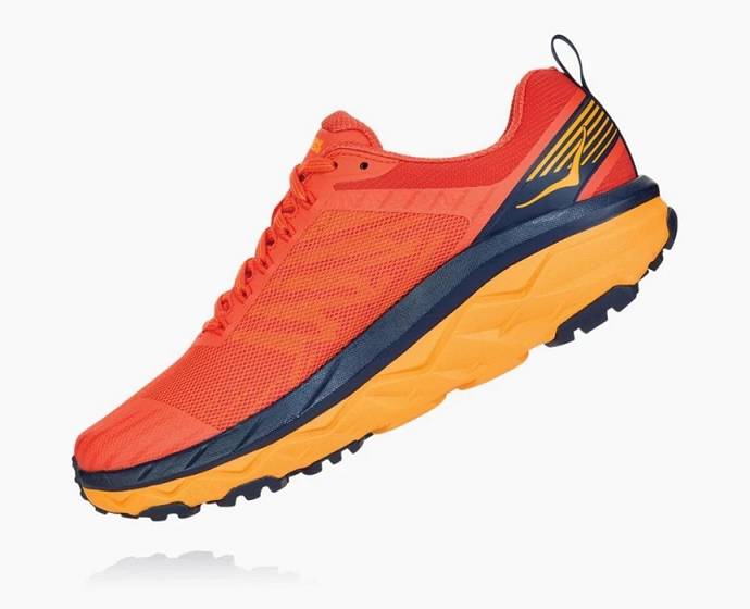 Tenis Para Trail Running Hoka Challenger ATR 5 Anchos Hombre Naranjas | Mexico-0518932