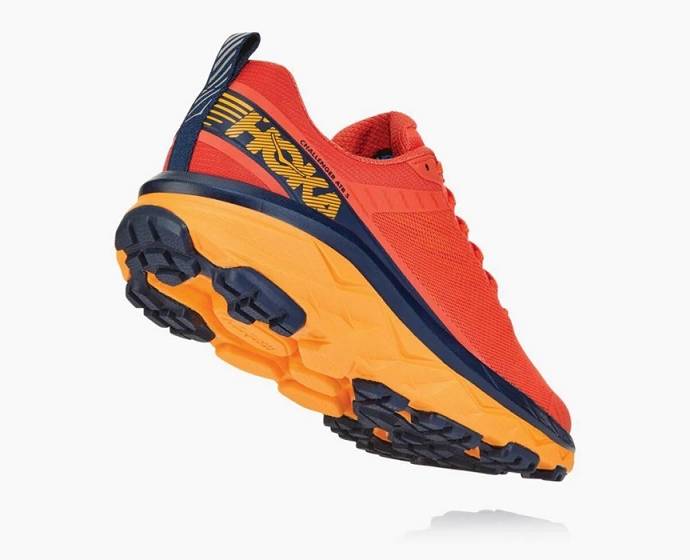 Tenis Para Trail Running Hoka Challenger ATR 5 Hombre Naranjas | Mexico-0524863