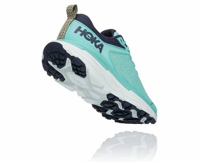 Tenis Para Trail Running Hoka Challenger Atr 6 Hombre Azules | Mexico-0629471