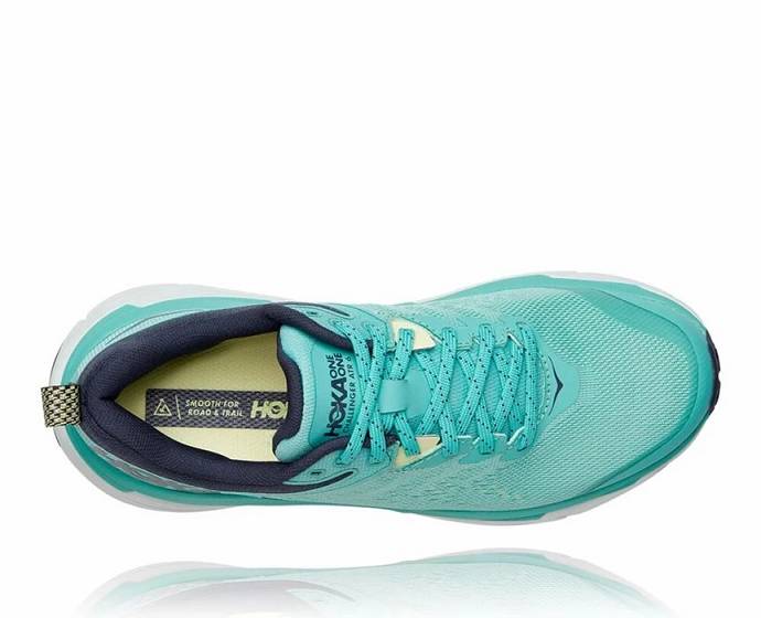 Tenis Para Trail Running Hoka Challenger Atr 6 Hombre Azules | Mexico-0629471