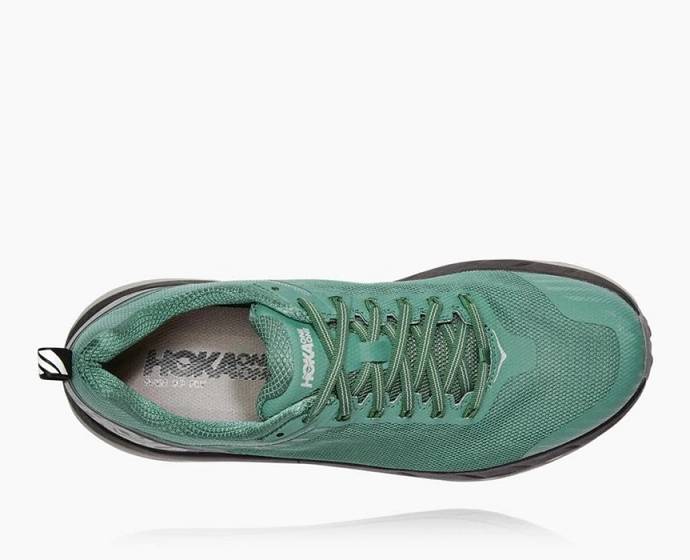 Tenis Para Trail Running Hoka Challenger ATR 5 Anchos Hombre Verdes | Mexico-1954782