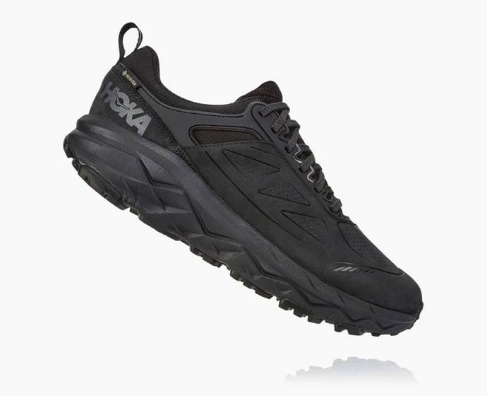 Tenis Para Trail Running Hoka Challenger Low GORE Hombre Negros | Mexico-3014528