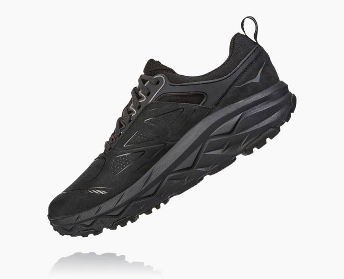 Tenis Para Trail Running Hoka Challenger Low GORE Hombre Negros | Mexico-3014528