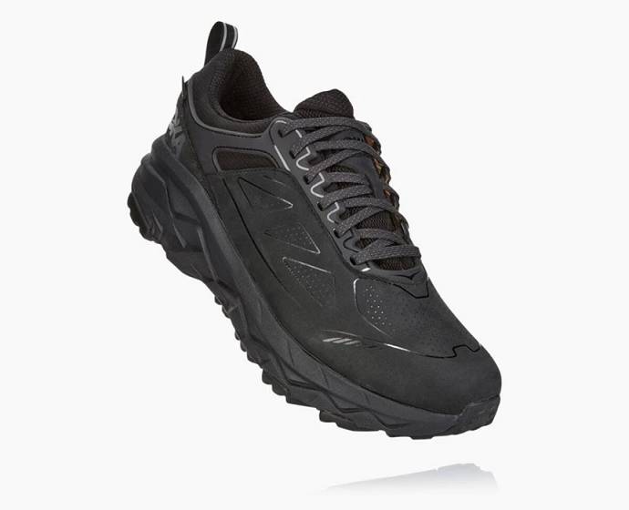 Tenis Para Trail Running Hoka Challenger Low GORE Hombre Negros | Mexico-3014528