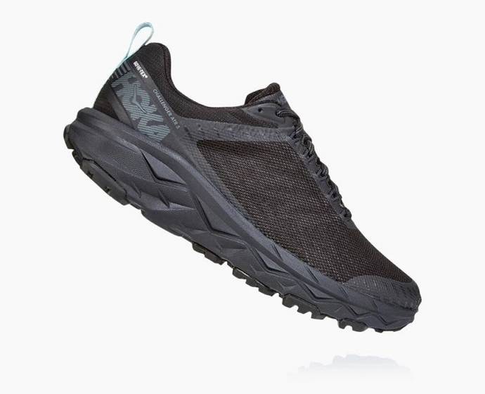 Tenis Para Trail Running Hoka Challenger ATR 5 GORE-TEX Mujer Negros | Mexico-3016594