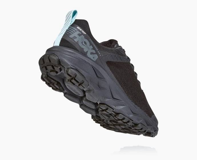 Tenis Para Trail Running Hoka Challenger ATR 5 GORE-TEX Mujer Negros | Mexico-3016594