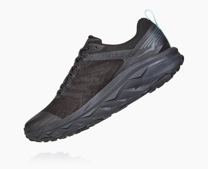 Tenis Para Trail Running Hoka Challenger ATR 5 GORE-TEX Mujer Negros | Mexico-3016594