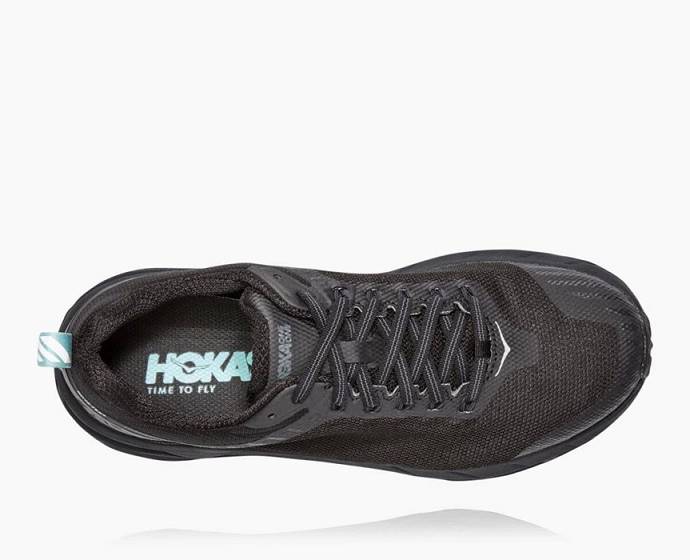 Tenis Para Trail Running Hoka Challenger ATR 5 GORE-TEX Mujer Negros | Mexico-3016594