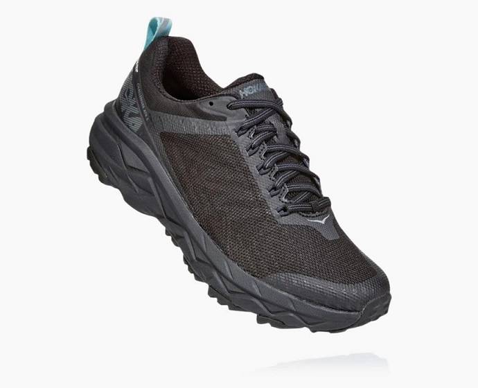 Tenis Para Trail Running Hoka Challenger ATR 5 GORE-TEX Mujer Negros | Mexico-3016594