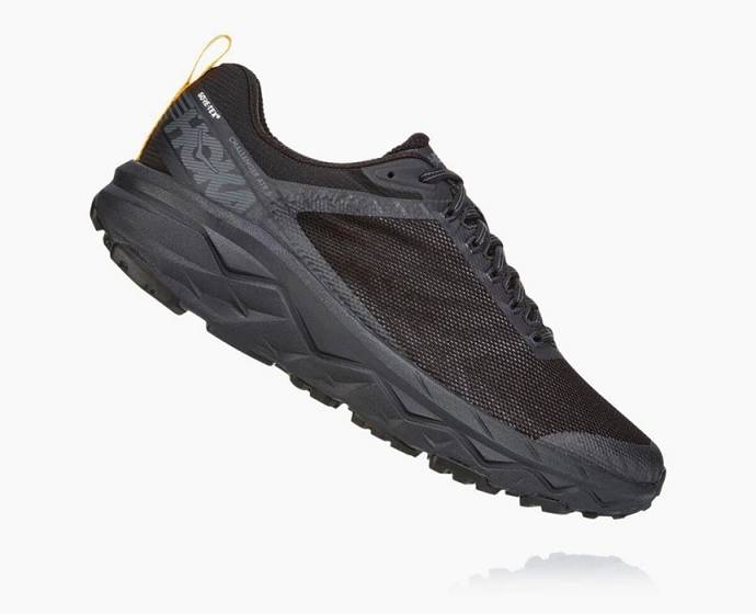 Tenis Para Trail Running Hoka Challenger ATR 5GORE-TEX Hombre Negros | Mexico-3049287