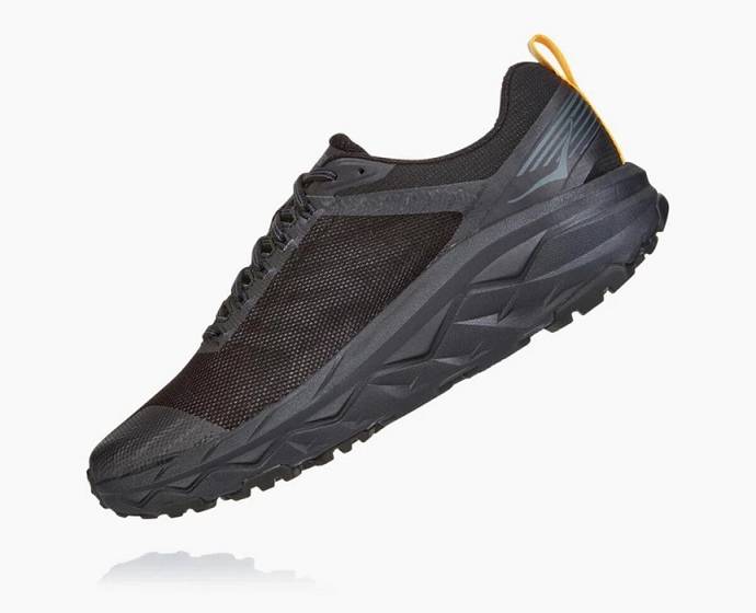 Tenis Para Trail Running Hoka Challenger ATR 5GORE-TEX Hombre Negros | Mexico-3049287