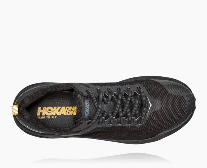 Tenis Para Trail Running Hoka Challenger ATR 5GORE-TEX Hombre Negros | Mexico-3049287