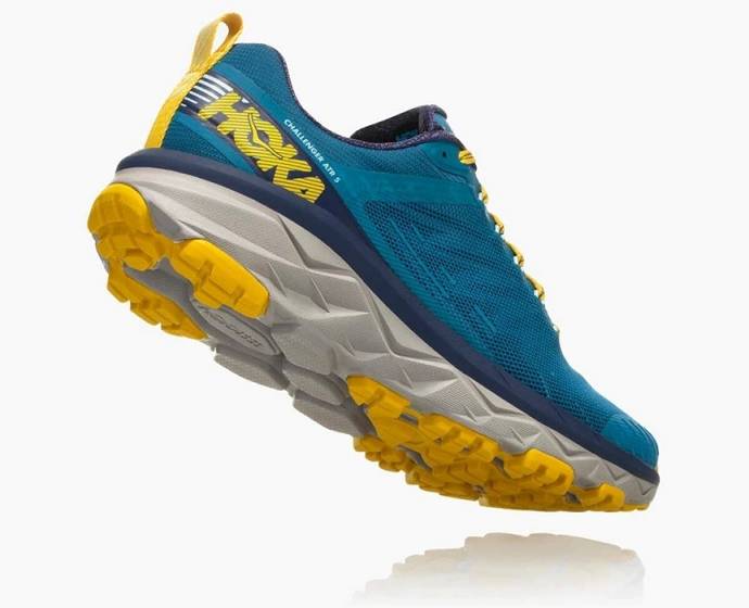 Tenis Para Trail Running Hoka Challenger ATR 5 Hombre Azules | Mexico-3156782