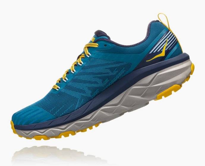 Tenis Para Trail Running Hoka Challenger ATR 5 Hombre Azules | Mexico-3156782