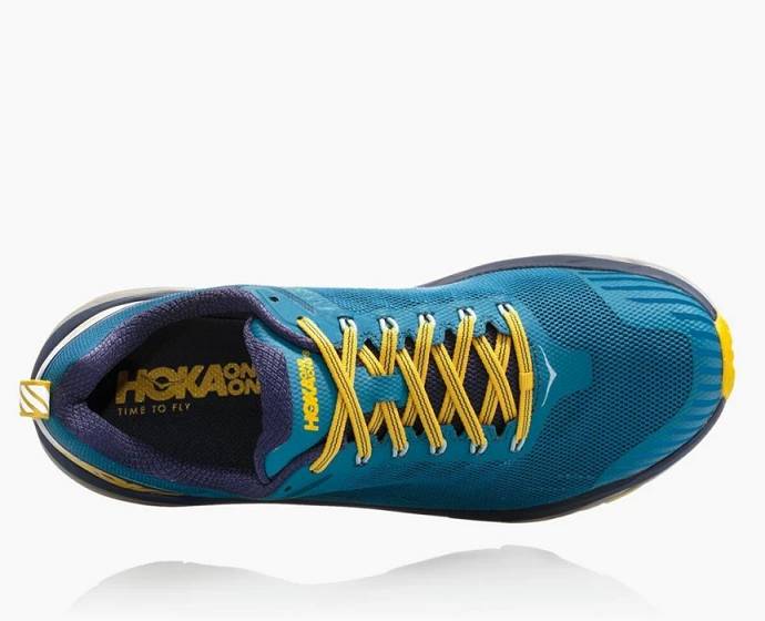 Tenis Para Trail Running Hoka Challenger ATR 5 Hombre Azules | Mexico-3156782