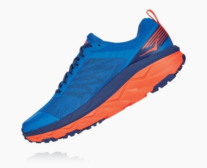 Tenis Para Trail Running Hoka Challenger ATR 5 Hombre Azules | Mexico-3201479