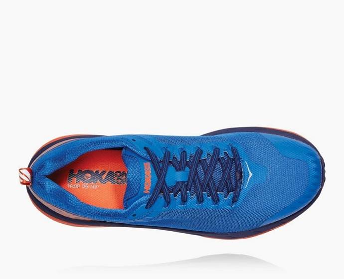 Tenis Para Trail Running Hoka Challenger ATR 5 Hombre Azules | Mexico-3201479