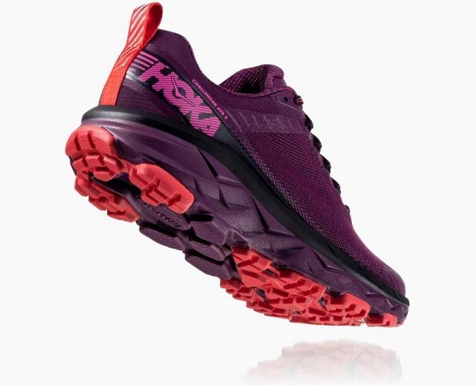 Tenis Para Trail Running Hoka Challenger ATR 5 Anchos Mujer Morados | Mexico-3260918