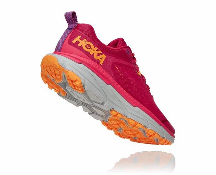 Tenis Para Trail Running Hoka Challenger Atr 6 Hombre Rosas | Mexico-3896421