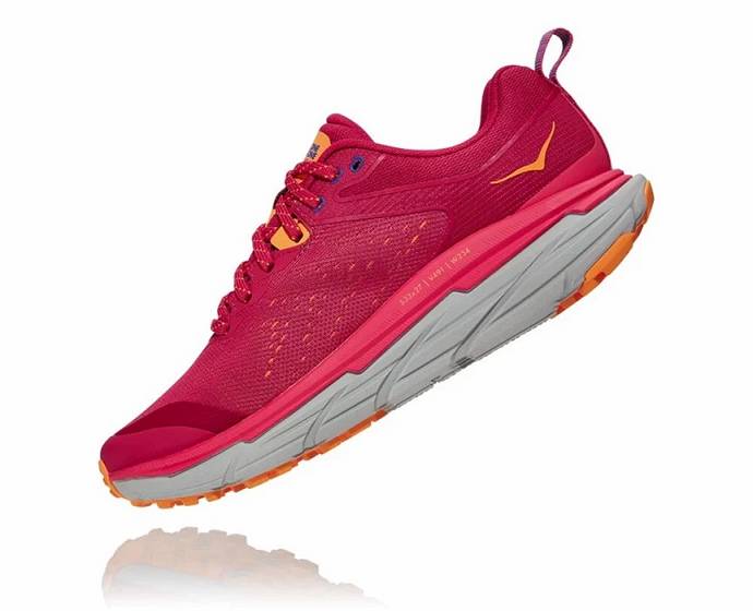 Tenis Para Trail Running Hoka Challenger Atr 6 Hombre Rosas | Mexico-3896421