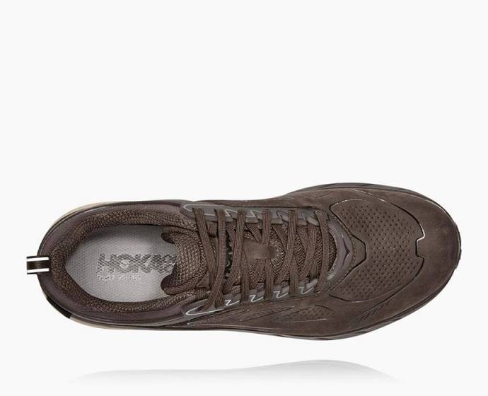 Tenis Para Trail Running Hoka Challenger Low GORE Hombre Cafes | Mexico-4315792