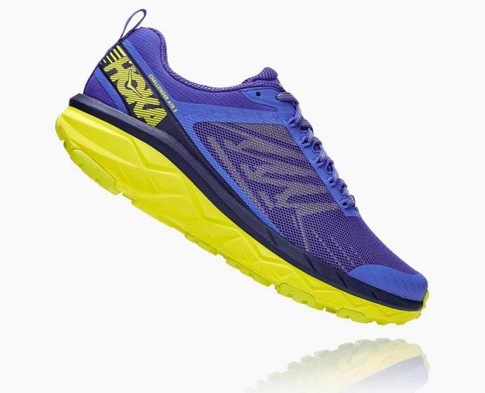 Tenis Para Trail Running Hoka Challenger ATR 5 Hombre Azules | Mexico-5734609