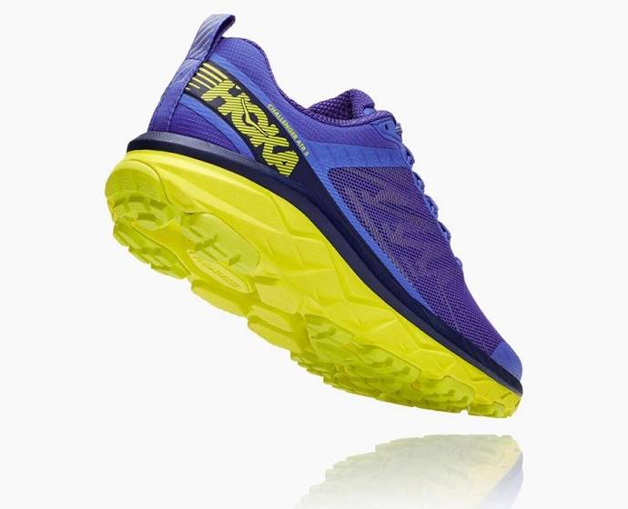 Tenis Para Trail Running Hoka Challenger ATR 5 Hombre Azules | Mexico-5734609