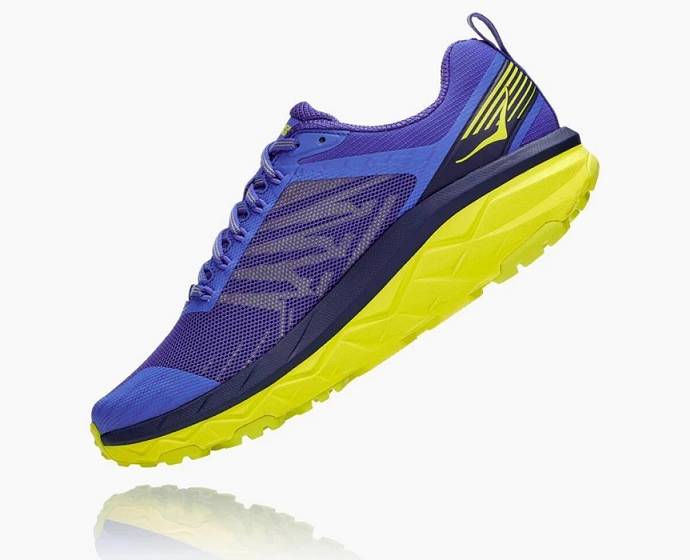 Tenis Para Trail Running Hoka Challenger ATR 5 Hombre Azules | Mexico-5734609