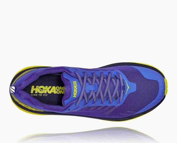 Tenis Para Trail Running Hoka Challenger ATR 5 Hombre Azules | Mexico-5734609